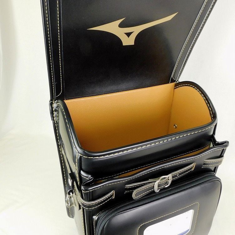 新品 定価96,800円 ミズノ ランドセル 男の子 黒 グラブレザー(牛革) 新品 ランドセル 男の子用 ミズノ MIZUNO 牛革(グラブレザー) 製