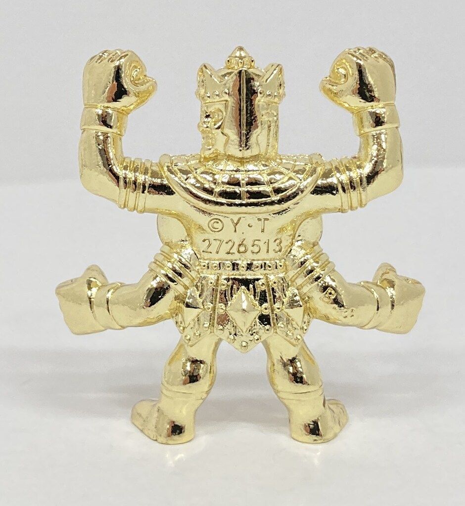 バンダイ ダイキャストキンケシ 7/キン肉マン アシュラマン(金メッキ