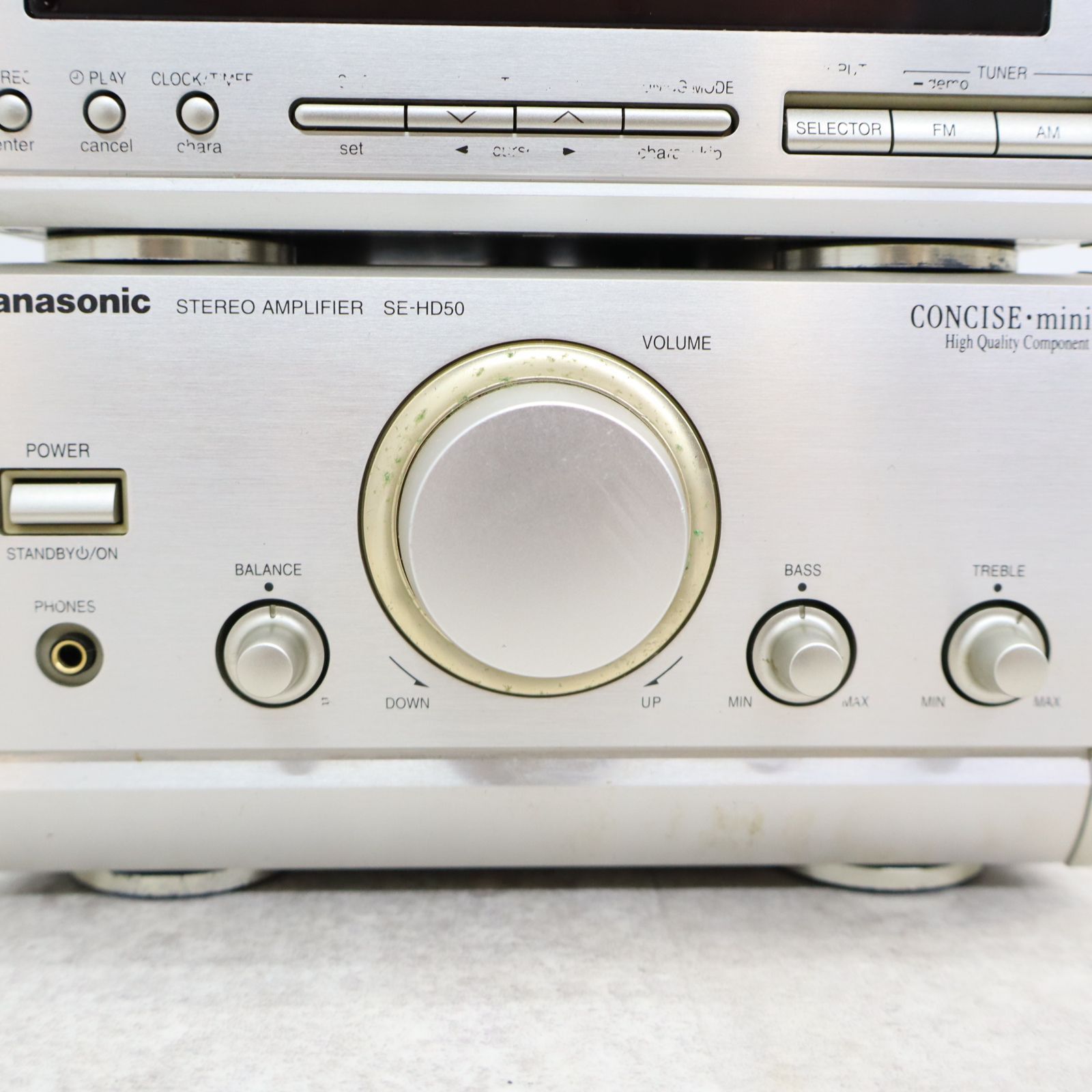 ◇ ｜アンプ チューナー 現状販売｜Panasonic パナソニック SE