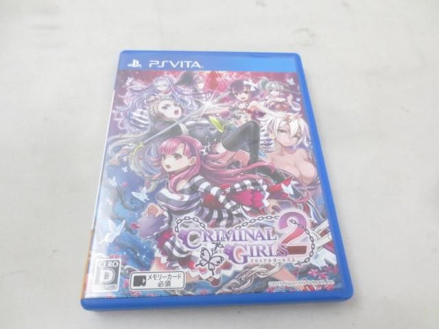 中古品 ゲーム PS Vita ソフト クリミナルガールズ2