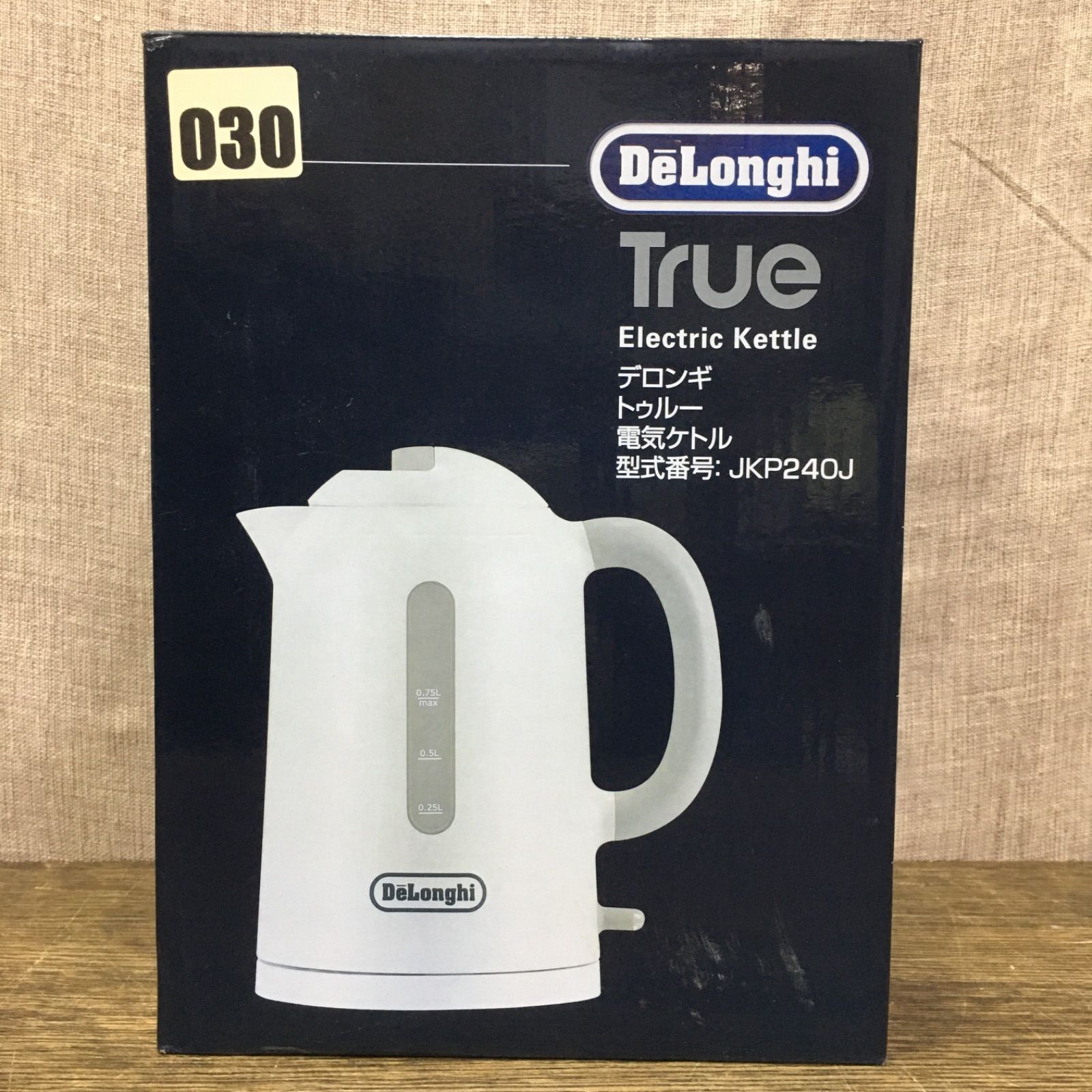 最新作の DeLonghi デロンギ 電気ケトル JKP240J ecousarecycling.com