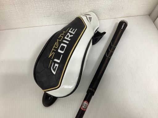 ご注文期待致します! テーラーメイド STEALTH GLOIRE 3W フェアウェイウッド FW SPEEDER NX for TM FW フレックスR メンズ 男性用 右利き 右用 Cランク ゴルフクラブ 輸入雑貨