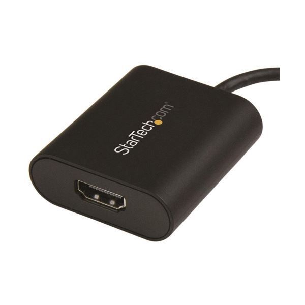 まとめ StarTech.com USB-C-HDMI変換アダプタ プレゼンテーション モード切替スイッチ CDP2HD4K60SA 1個 ×3セット