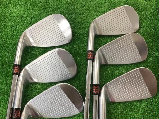 中古】 ロッディオ RODDIO PC FORGED 6S アイアンセット IR 純正