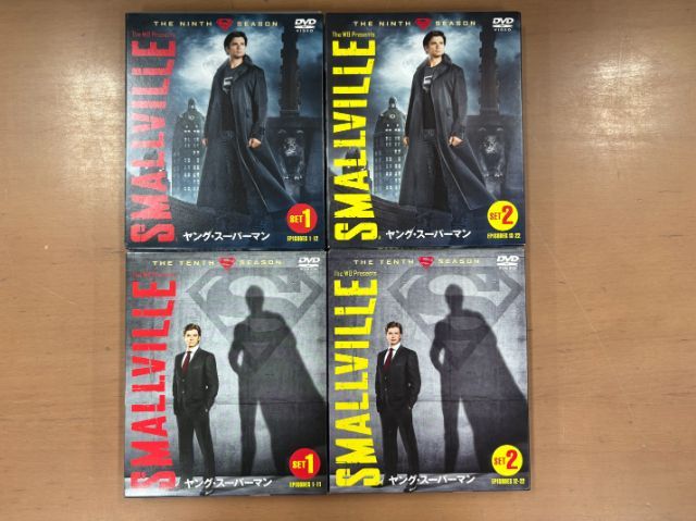 SMALLVILLE ヤング スーパーマン DVD シーズン1～10 全巻セット