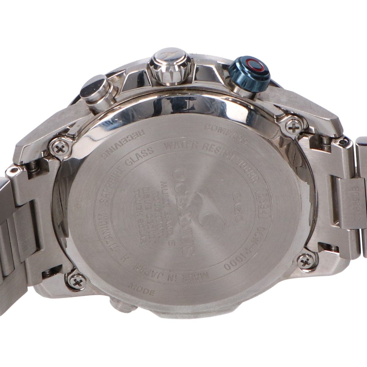 CASIO カシオ OCW-P1000-7A OCEANUS CACHALOT オシアナス カシャロ  