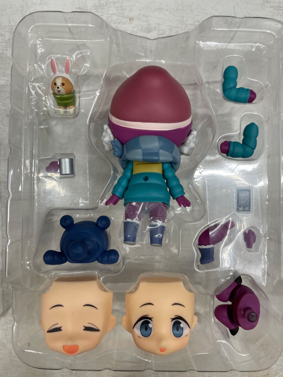 27】ゆるキャン ねんどろいど 1363 斉藤恵那 - メルカリ