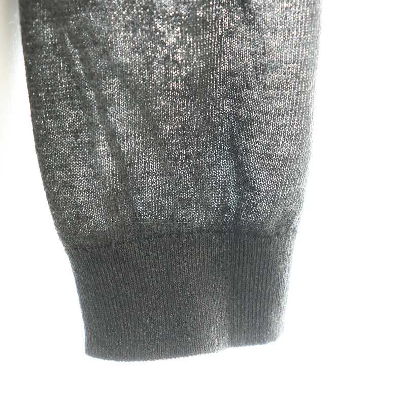 スナイデル SNIDEL 25SS Sustainableメタルプレートカーディガン シアー クルーネック F グレー /AT ■OS ■SH レディース スナイデル SNIDEL 25SS Sustainableメタルプレートカーディガン