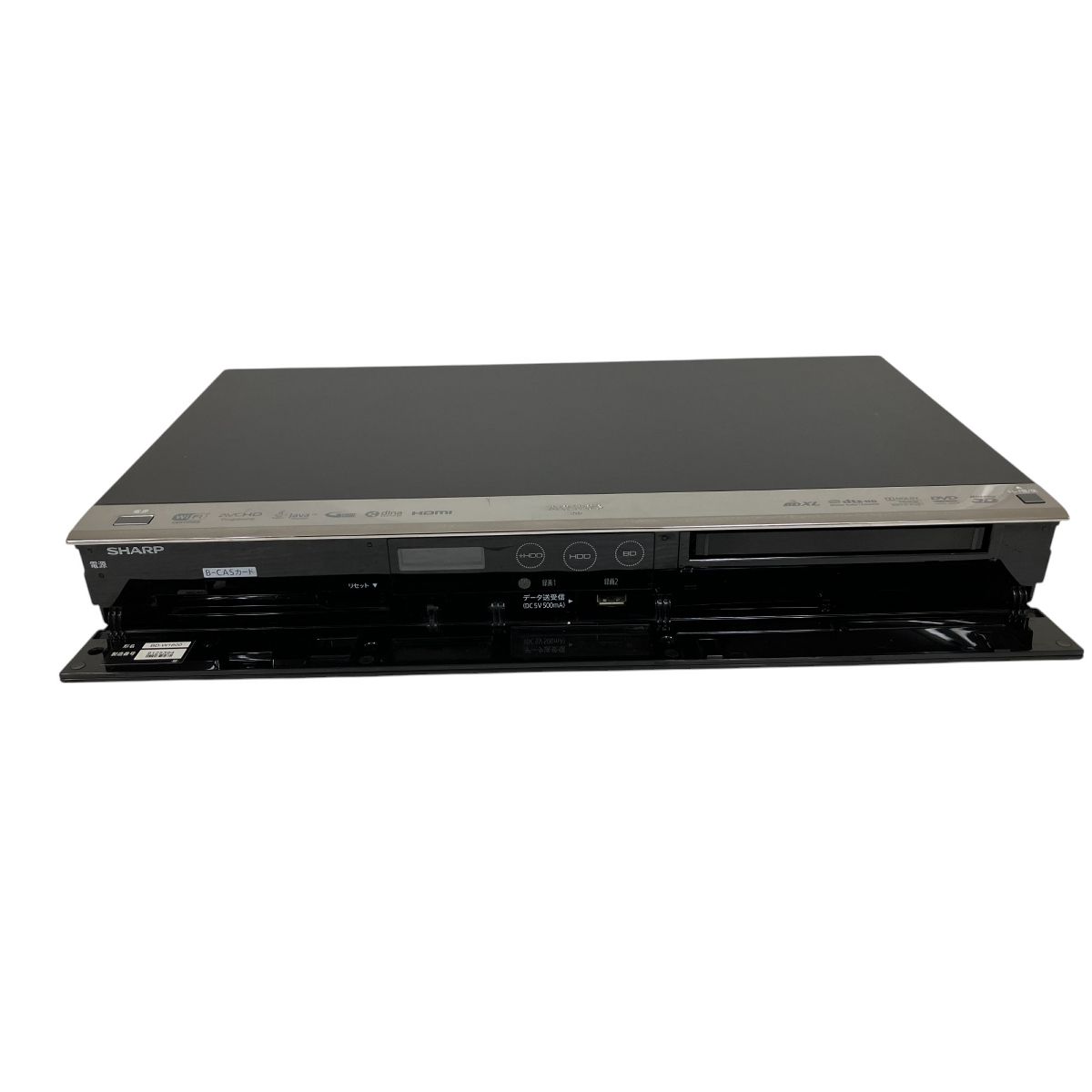 SHARP BD-W1600 ブルーレイディスクレコーダー 2014年製 家電