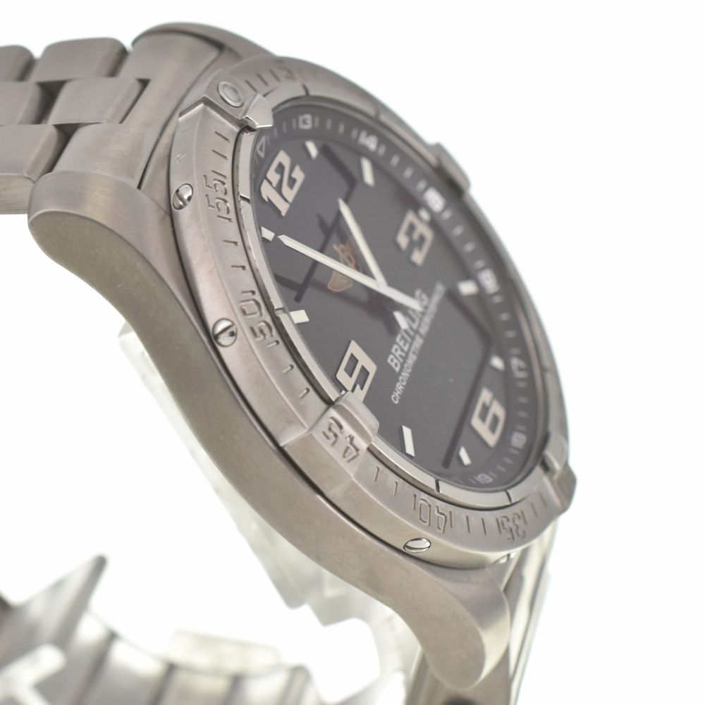 ブライトリング BREITLING E79362 エアロスペース アラーム ブライトリング BREITLING E79362 エアロスペース アラーム
