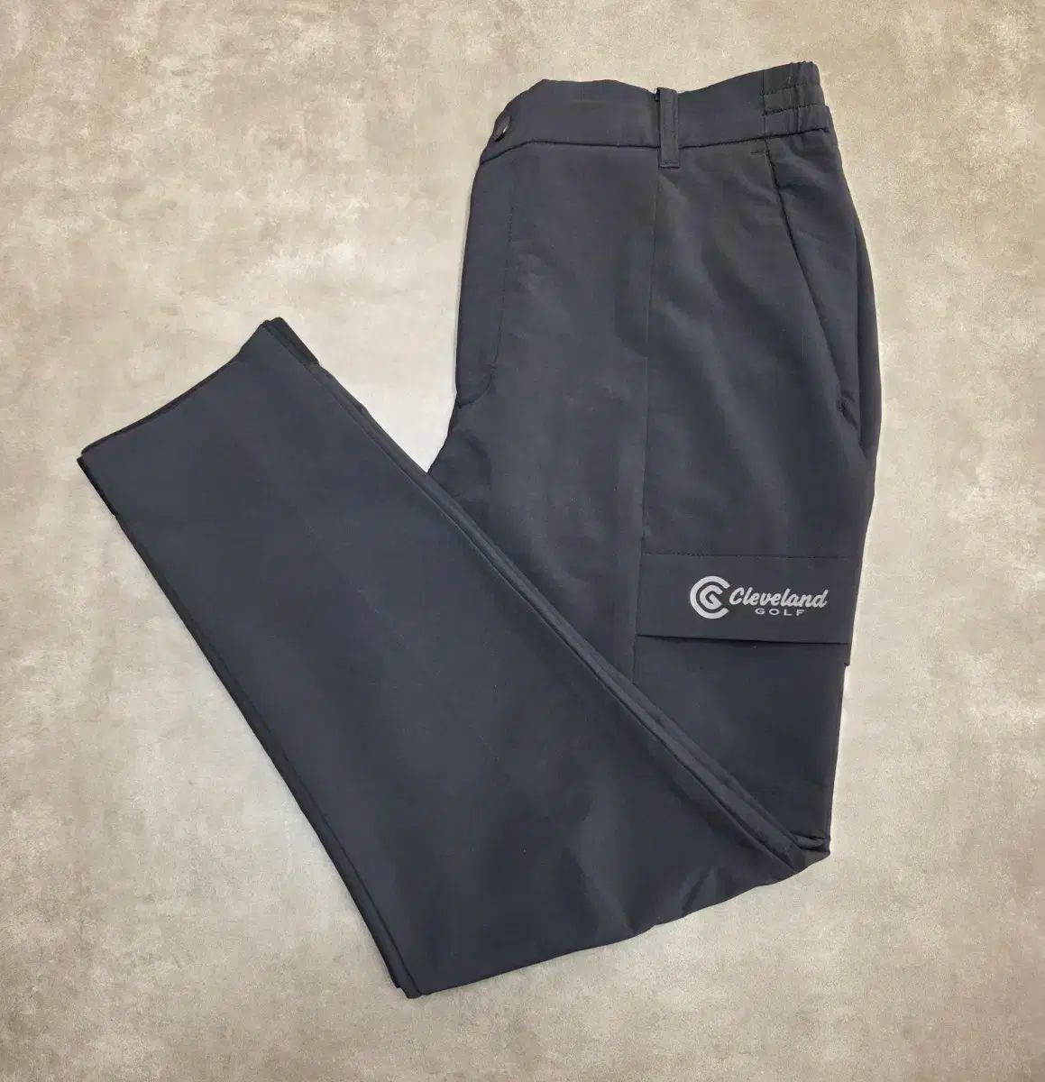 ダウンコート ジョガーパンツ