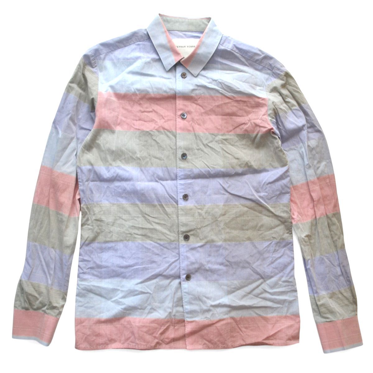 ステファン シュナイダー　STEPHAN SCHNEIDER ロングシャツ STEPHAN SCHNEIDER ステファンシュナイダー 長袖シャツ サイズ3