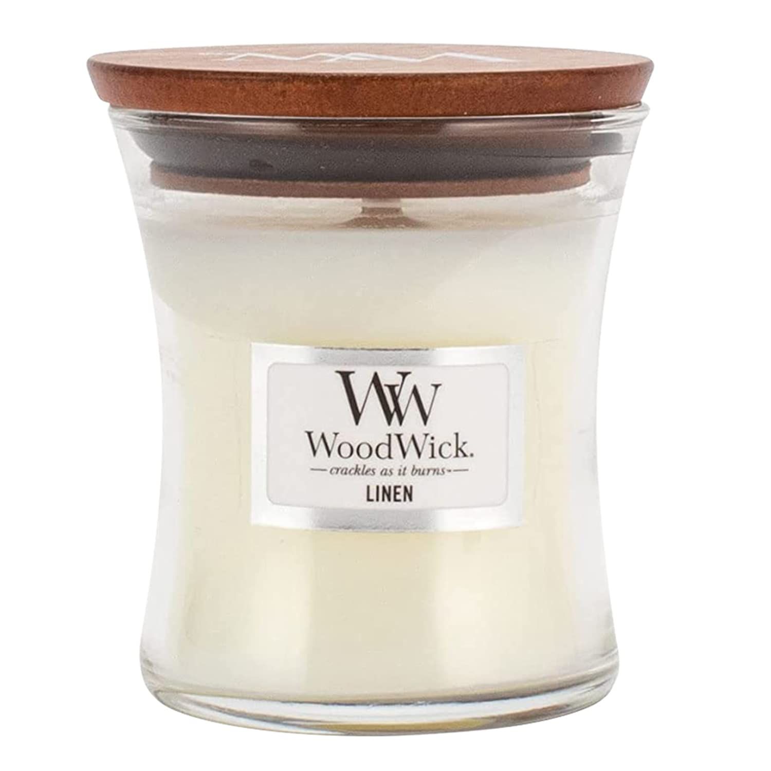 【迅速発送】カメヤマ Wood Wick ウッドウィック ジャーキャンドルSサイズ リネン