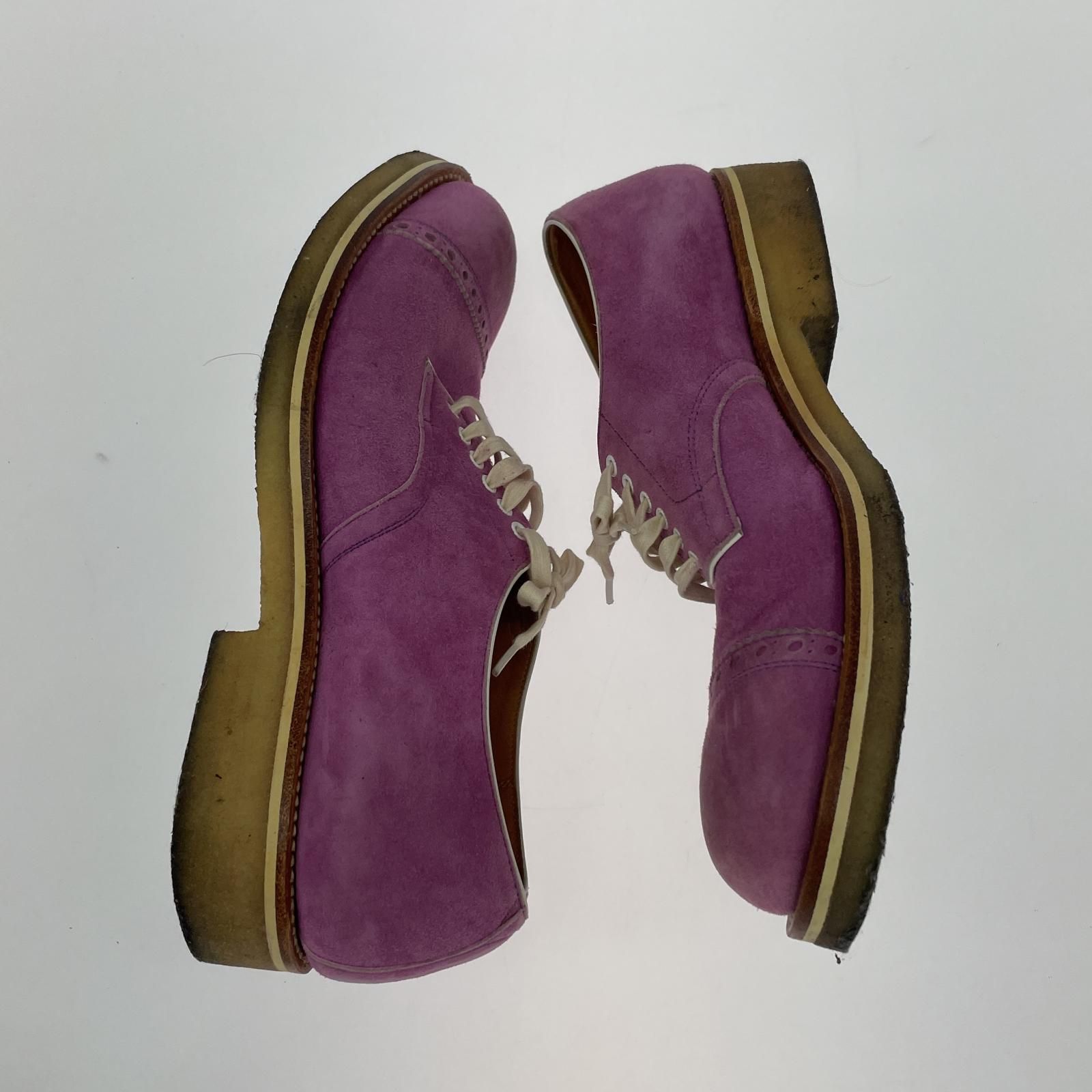 LUI'S ルイス ヒールブーツ レザー サイドジップ 40 黒 A144