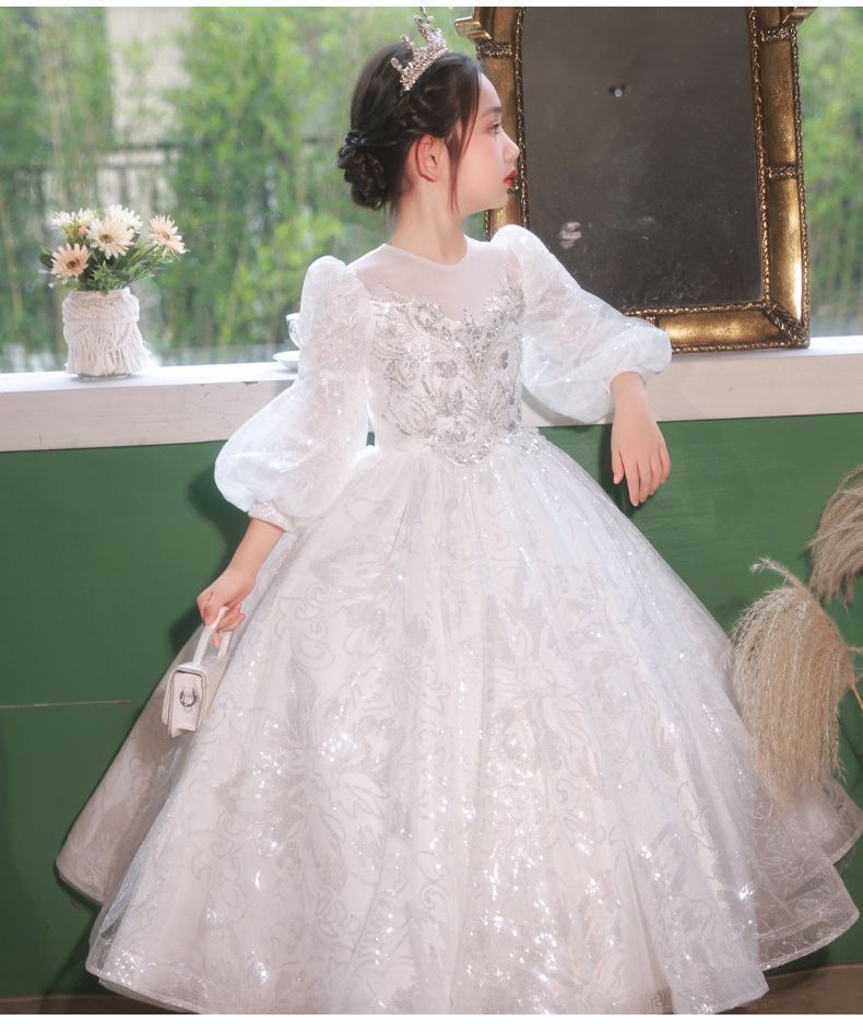  子供 ドレス ピアノ 発表会 キッズ 女の子 演奏会 ロングドレス 子どもドレス ジュニア フォーマル エレガント 結婚式 パーディー yisha 13 ドレス フォーマル ドレス スーツ