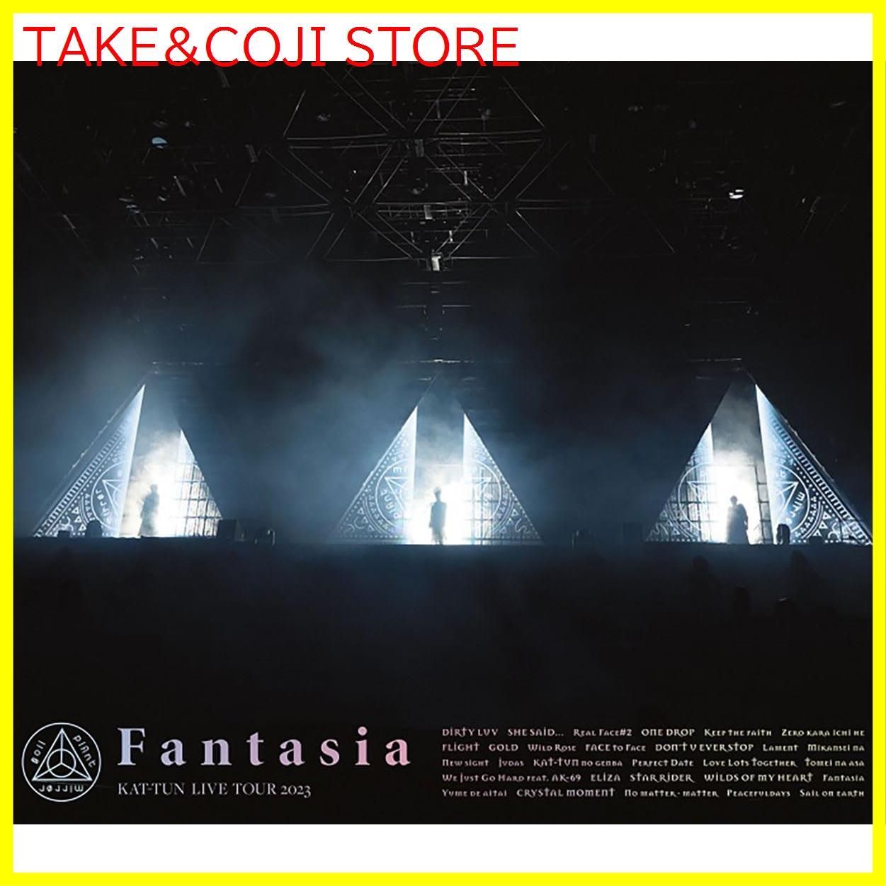 新品未開封】KAT-TUN LIVE TOUR 2023 Fantasia (通常盤) (Blu-ray) KAT 