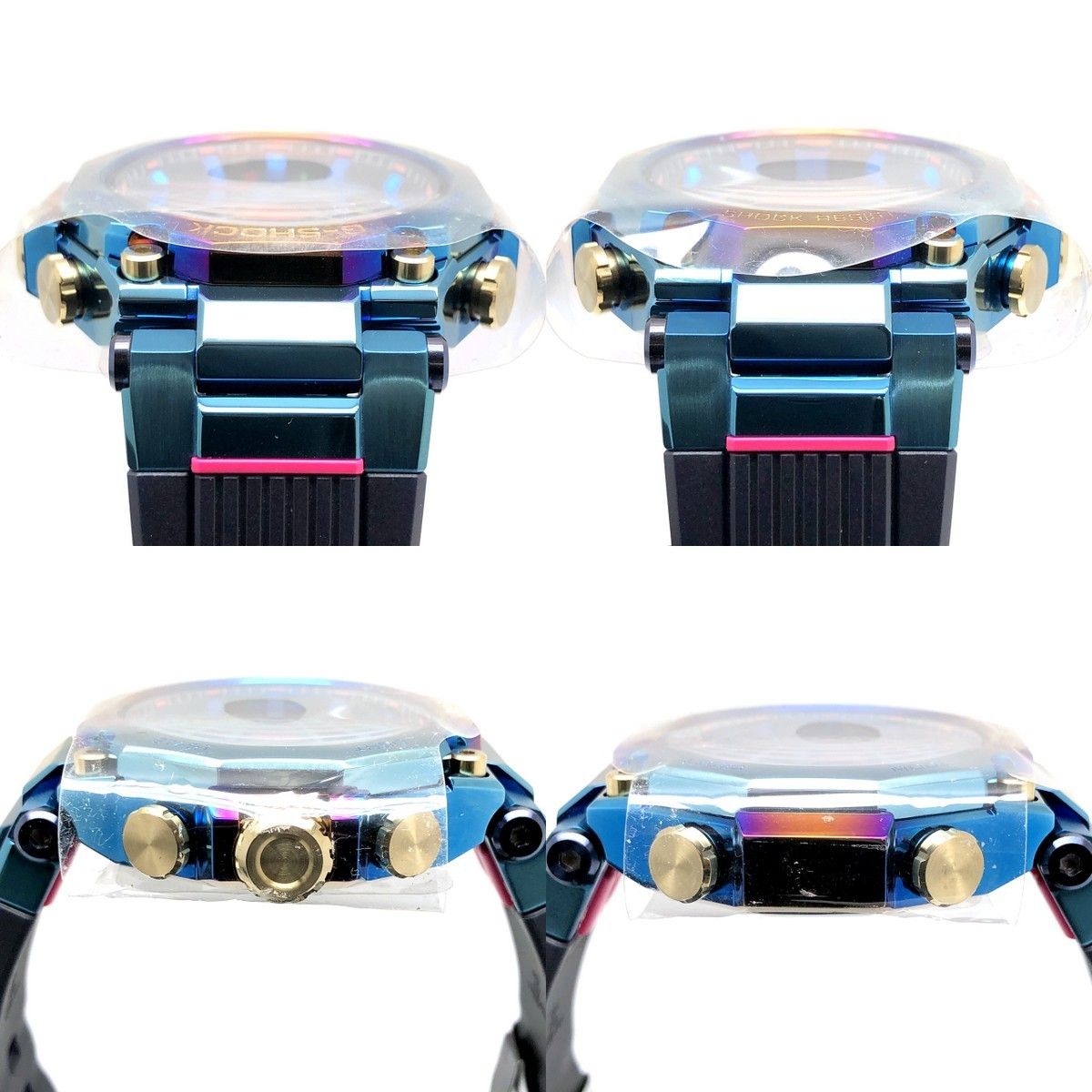 G-SHOCK ジーショック MTG-B2000PH-2A MT-G ブルーフェニックス 鳳凰  