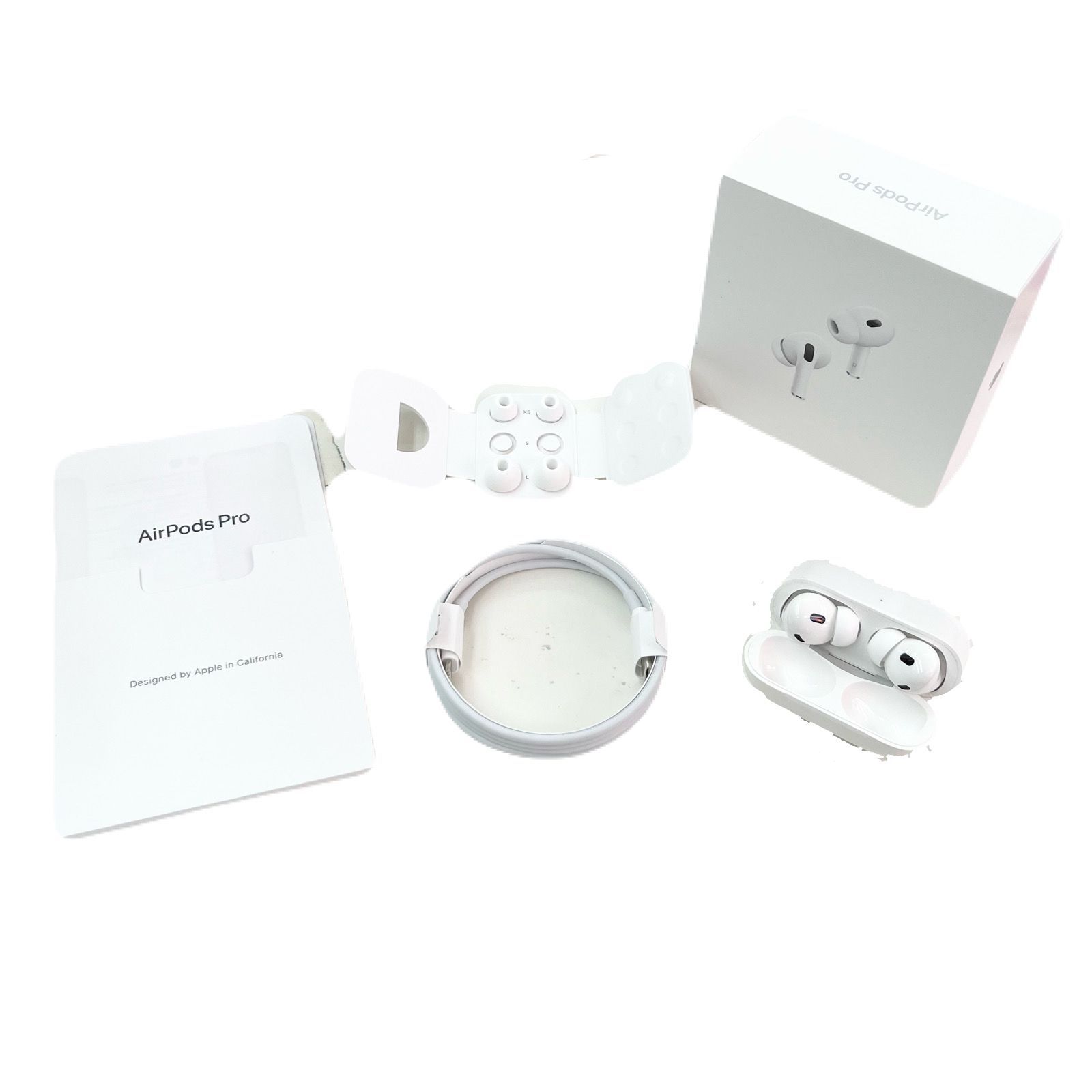 AirPods pro 第2世代 2022年モデル MQD83J 【公式通販】