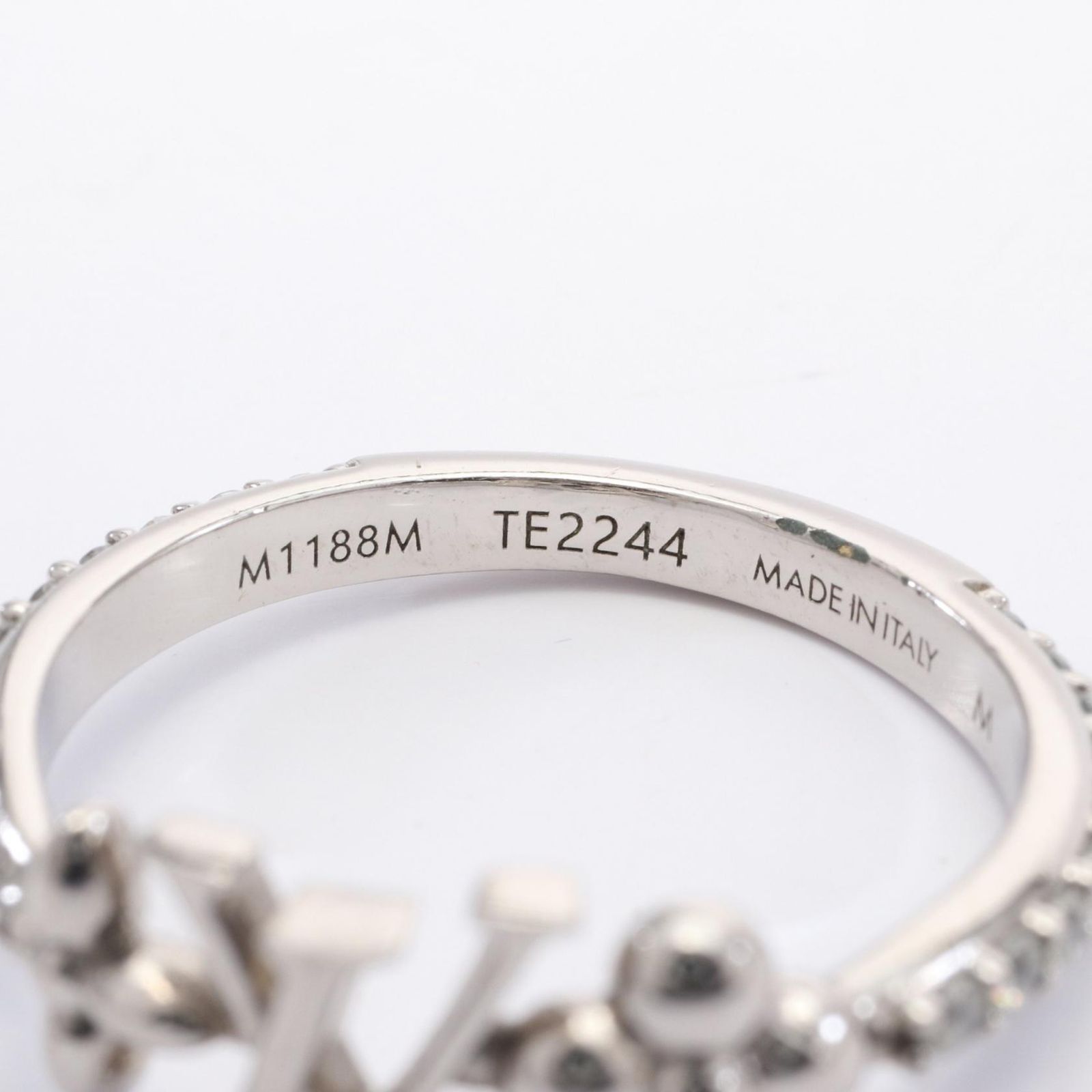 LOUIS VUITTON ルイ・ヴィトン LVアイコニック リング・指輪 - メルカリ