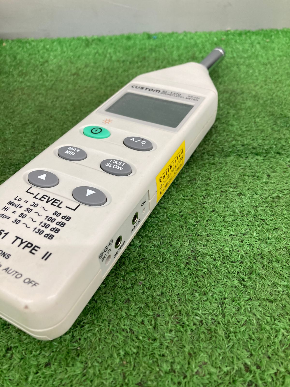 デジタル騒音計