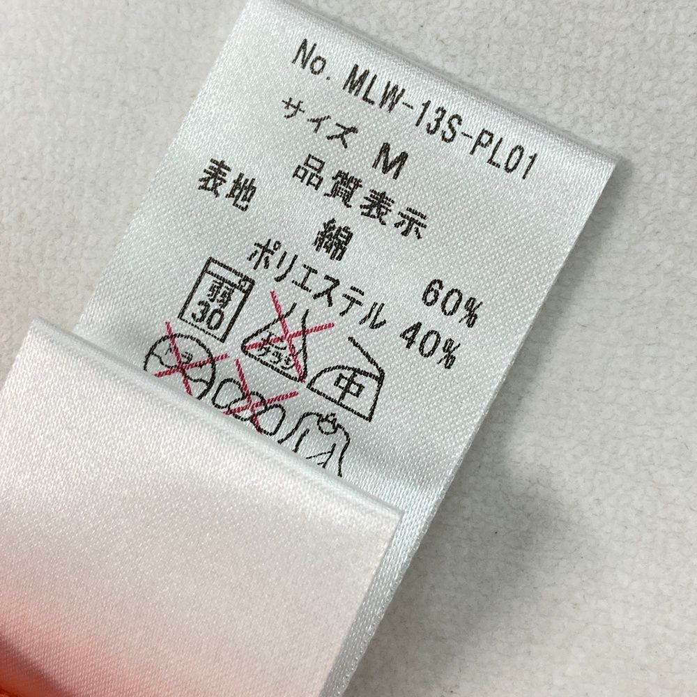 サイズ：M MARK&LONA マークアンドロナ MLW-13S-PL01 ポロシャツ  オレンジ系 [240001198097] ゴルフウェア レディース ストスト サイズ：M MARK&LONA マークアンドロナ MLW-13S-PL01 ポロシャツ
