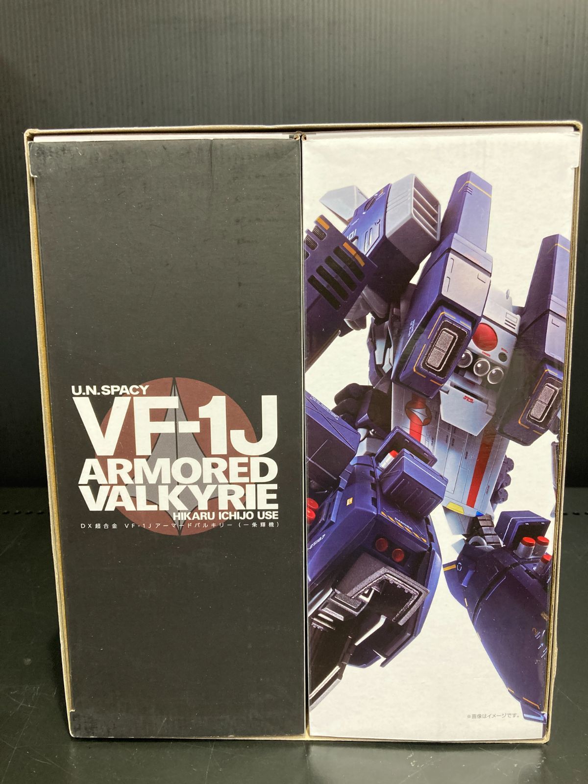 DX超合金 VF-1J ｱｰﾏｰﾄﾞﾊﾞﾙｷﾘｰ(一条輝機) ｢超時空要塞ﾏｸﾛｽ｣