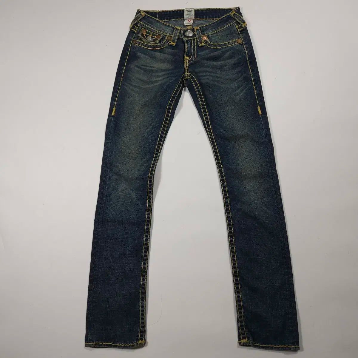 TRUE RELIGION(トゥルーレリジョン) ローライズ デニムパンツ 24