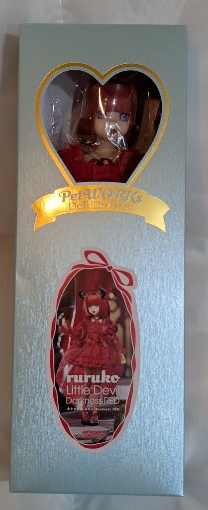 ペットワークス 小さな悪魔 ruruko Darkness RED ペットワークス