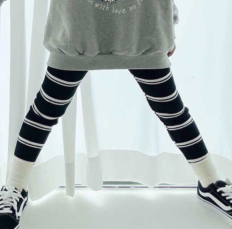 minirobe lib leggings ベージュ 韓国こども服 - ボトムス・スパッツ