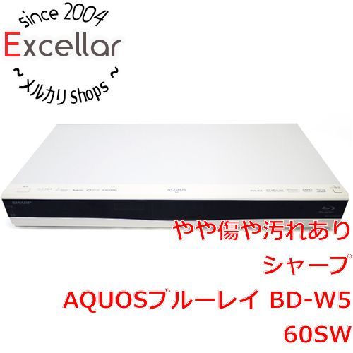 [bn:16] SHARP　AQUOS ブルーレイディスクレコーダー BD-W560SW　リモコンなし