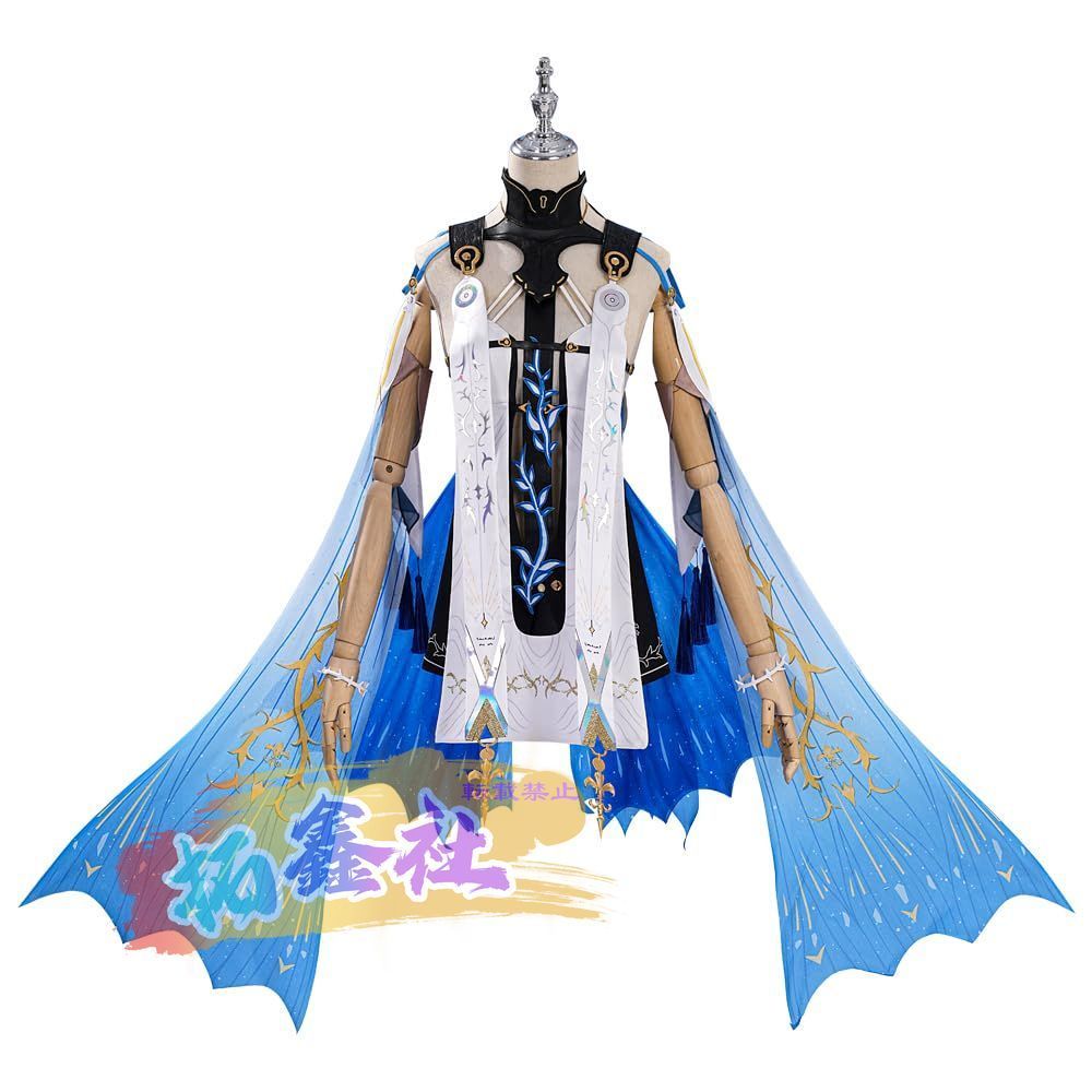 鳴潮 カルテジア コスプレ衣装 コスチューム 学園祭 イベント パーティー ハロウィン 文化祭 忘年会 漫遊展 クリスマス 誕生日 プ