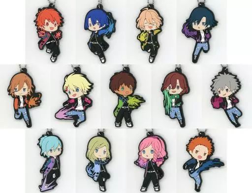 雑貨　全13種セット 「うたの☆プリンスさまっ♪ トレーディングラバーマスコット SHINING HEROES ちびキャラVer.」 中古】雑貨 全13種セット 「うたの☆プリンスさまっ