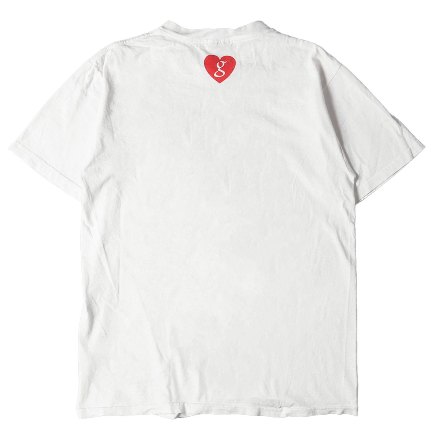 GOOD ENOUGH グッドイナフ Tシャツ サイズ:M 90s Love Enoughロゴ クルーネックTシャツ 1999年製 /  ONEITAボディ ホワイト 白 トップス カットソー 半袖 ブランド