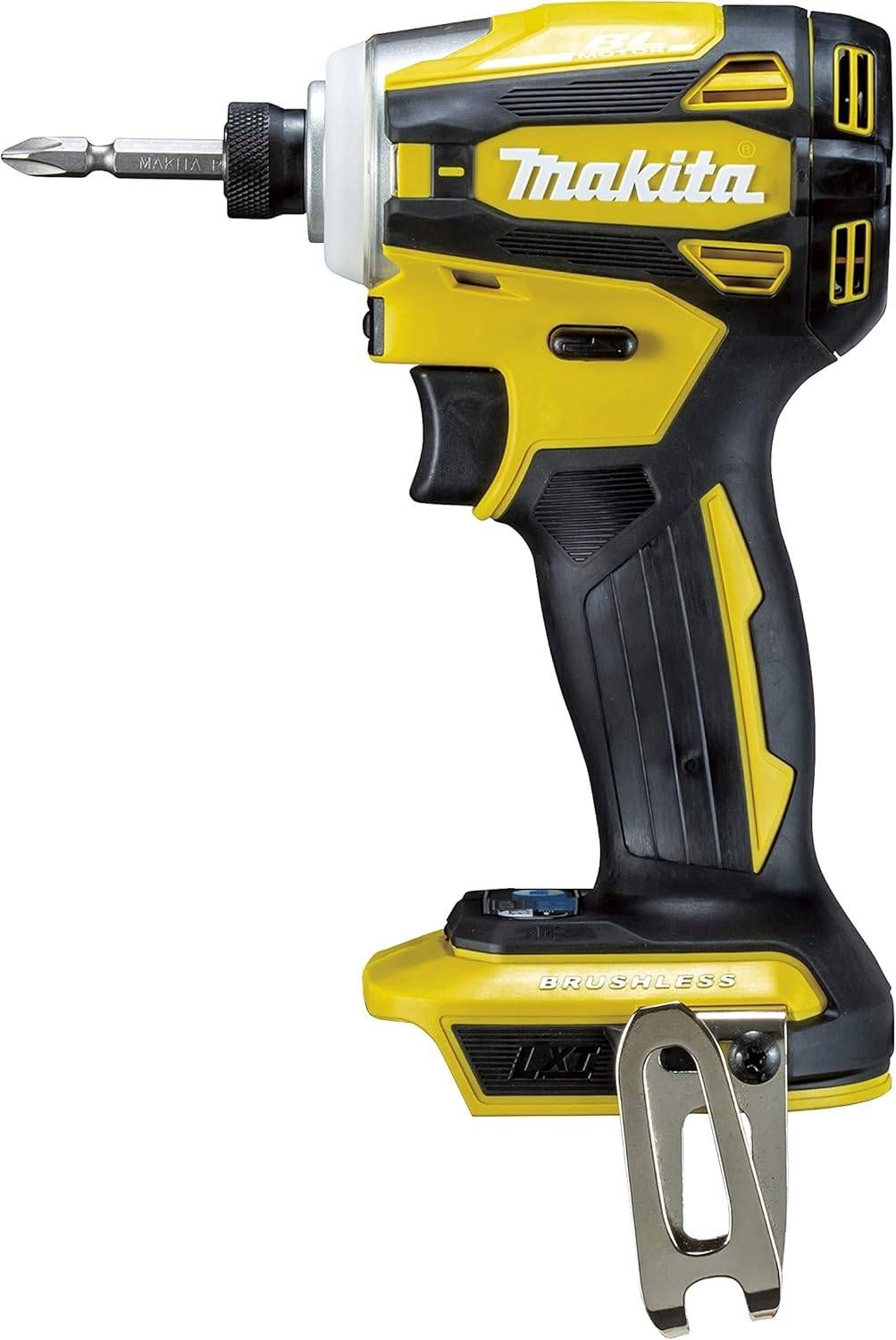 マキタ 充電式インパクトドライバ 本体のみ フレッシュイエロー TD172DZFY インパクトドライバ イエロー 充電式