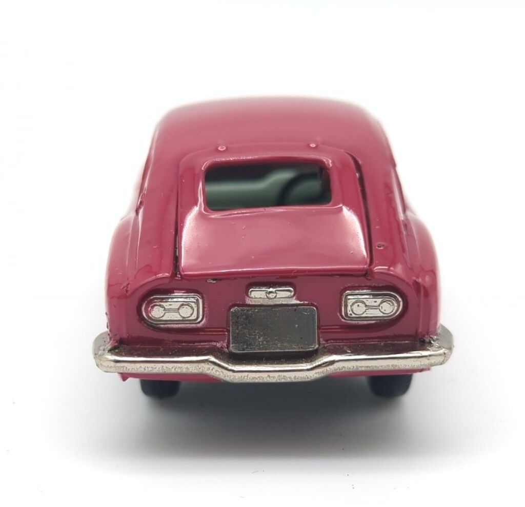 アサヒ玩具 1/40モデルペット ホンダS800 クーペ/レッド 34