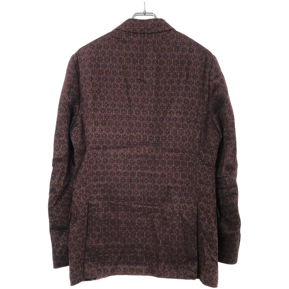 ETRO エトロ 19SS SUPERLEGGERA コットンリネンテーラードジャケット