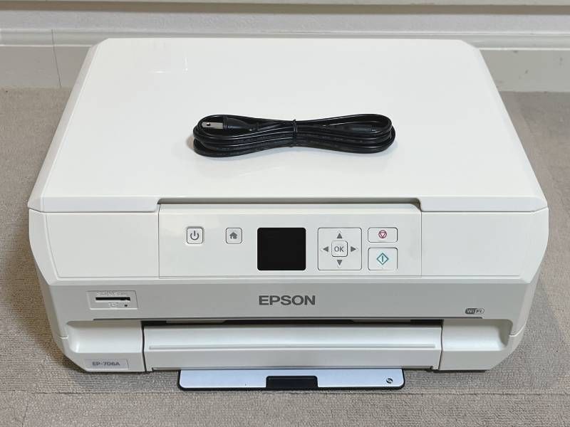 EPSON カラリオ EP-706A 14年製 プリンター 動作ok!
