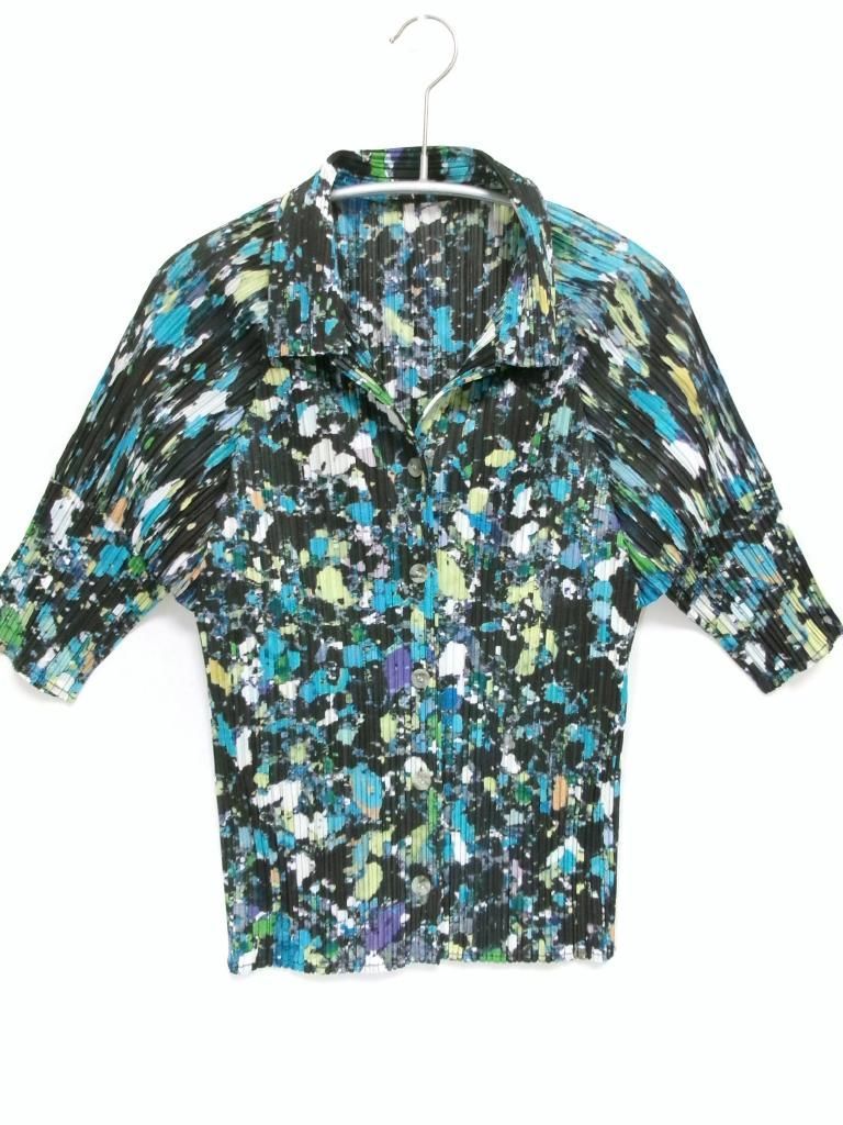 PLEATS PLEASE ISSEY MIYAKE プリーツプリーズ シャツ