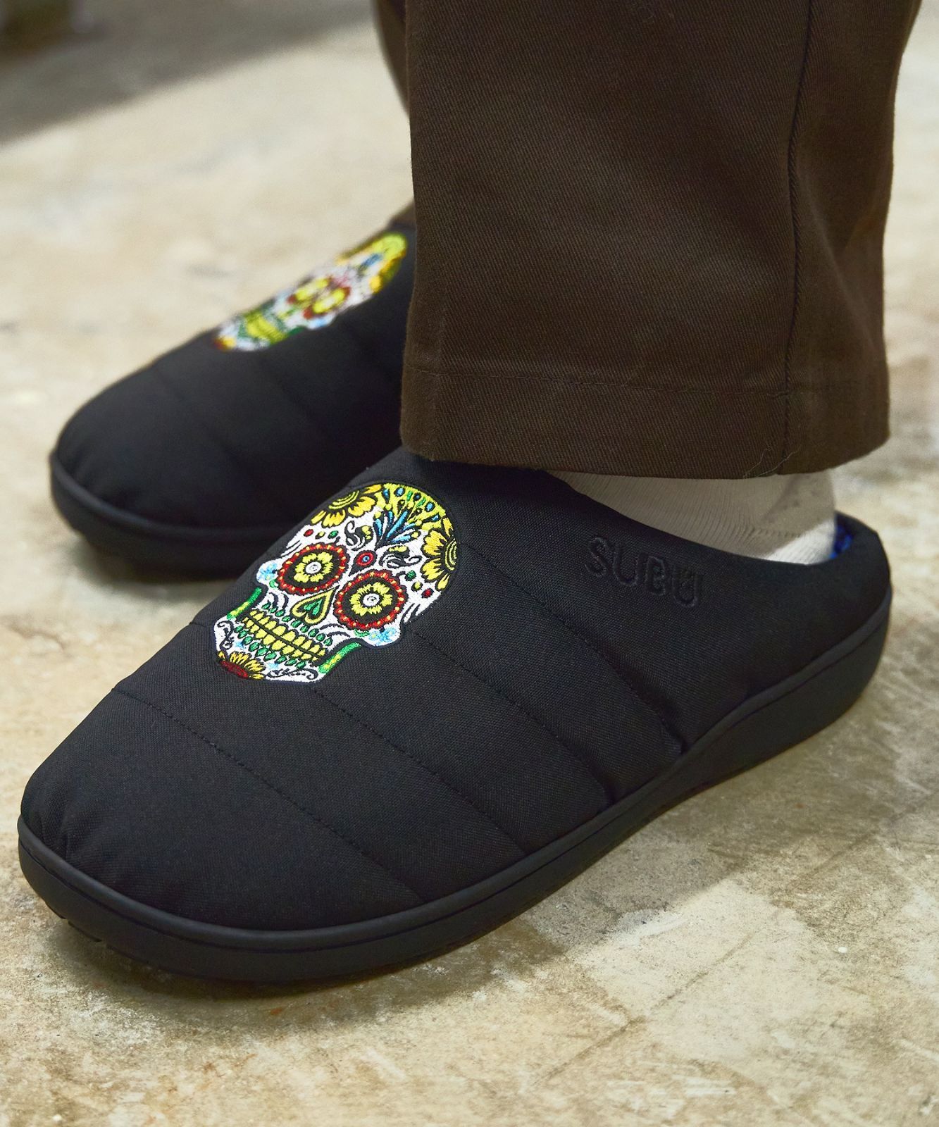 NEW YOAKE POST/ニューヨアケポスト×SUBU/スブ suger skull for