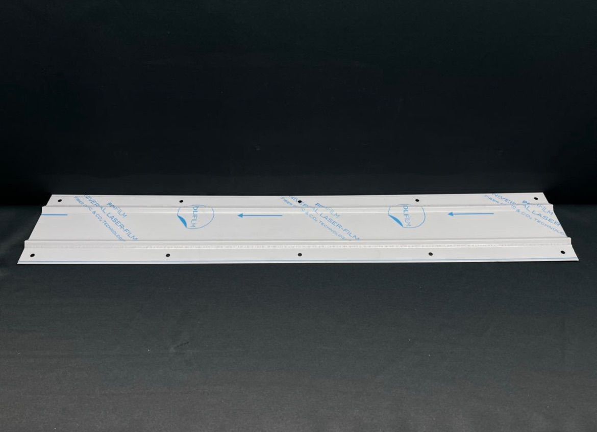 鏡面 3分割 1670mm 2t標準 泥除け ステンレスプレート 折り込み式 
