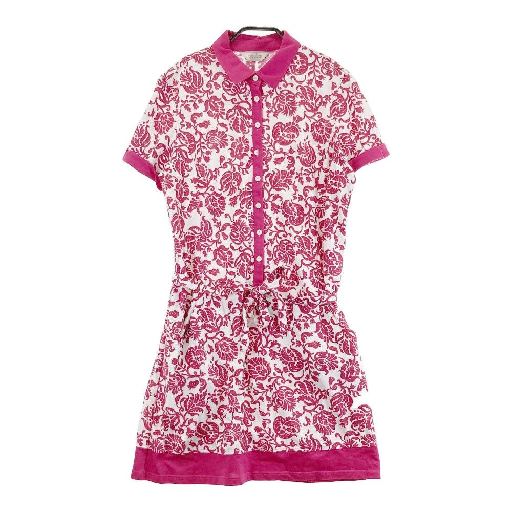 ADABAT アダバット カートバッグ ピンク系 ゴルフウェア サイズ