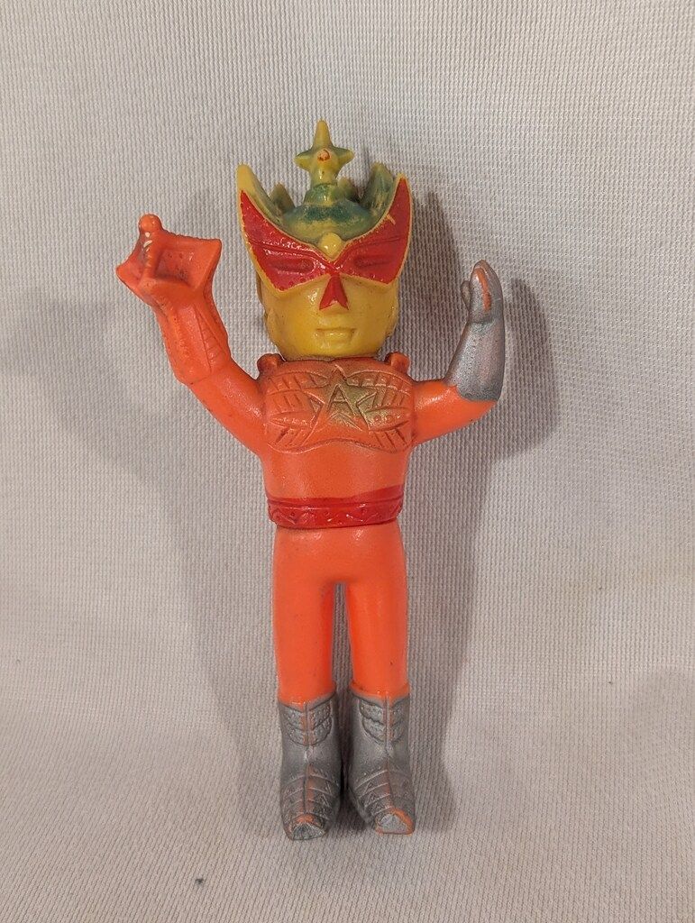 中嶋製作所 アストロミュー5 ミニサイズ 単品 ミニゴールド・ビーナ ソフビ