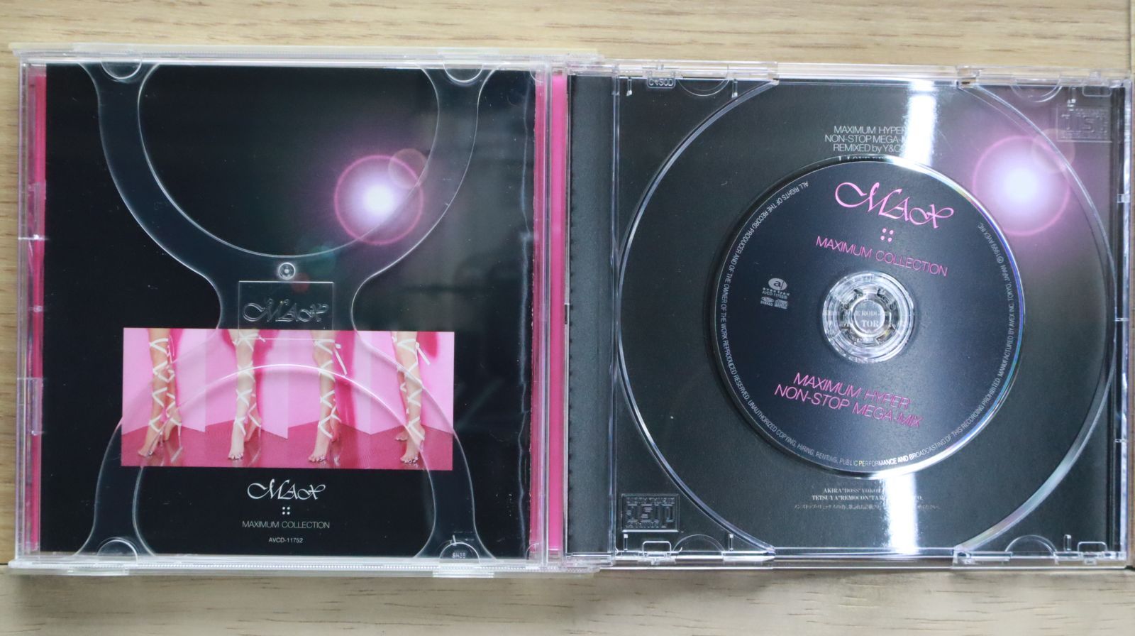 MAX-BOX レディースMAX 2枚組 DVD レア MAX-BOX レディースMAX 2枚組 DVD レア