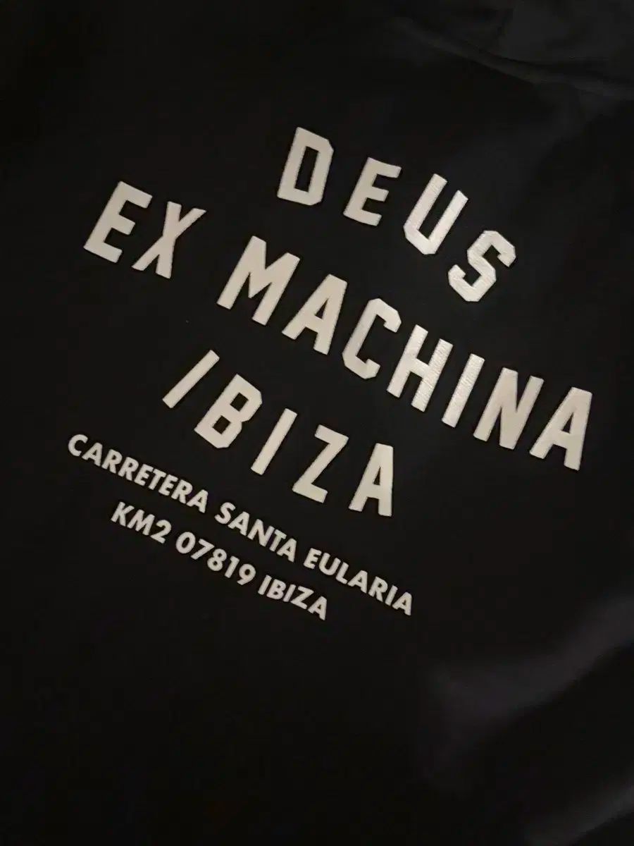 DEUS EX MACHINA デウスエクスマキナ イビサ フード付きTシャツ