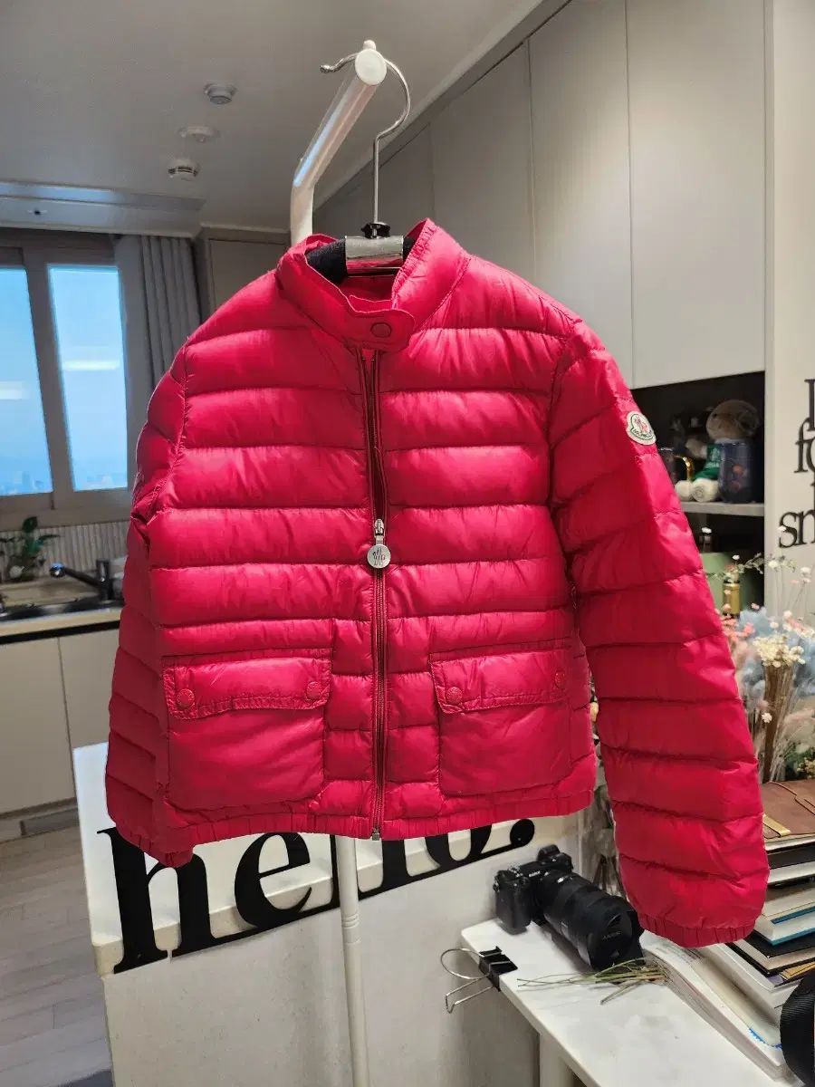 【雷市場（ポンジャン）商品韓国直送】 MONCLER(モンクレール) 子供用軽量パッド