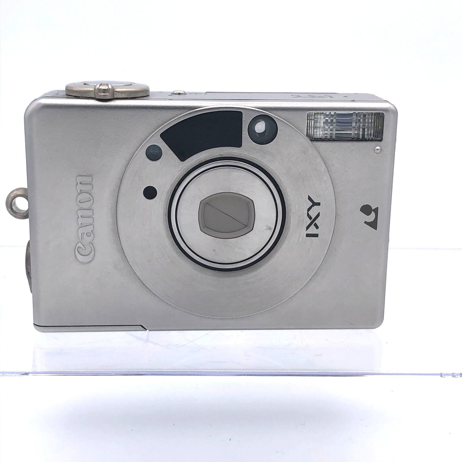 Canon】IXY 320 フィルムカメラ シルバー 動作品 美品 - メルカリ