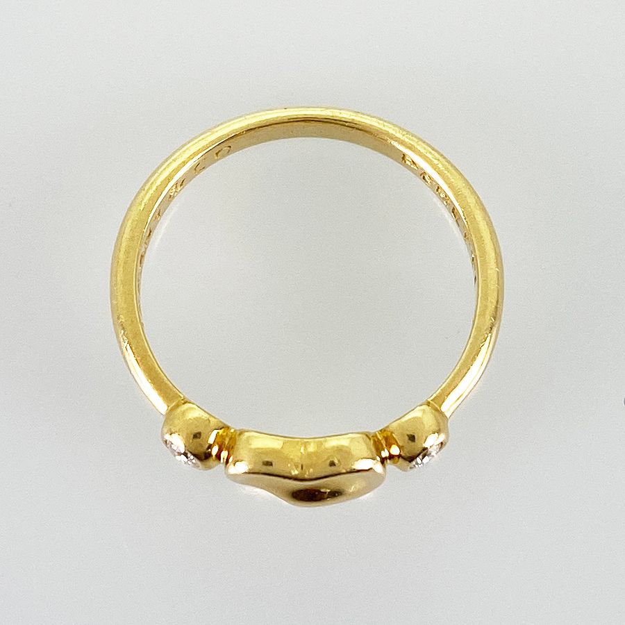 ティファニー TIFFANY&Co. フルハート K18YG ダイヤモンド 8.5号(48-49  