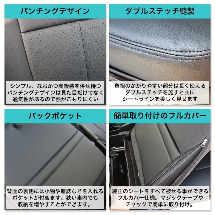 前席分 ピクシスバン