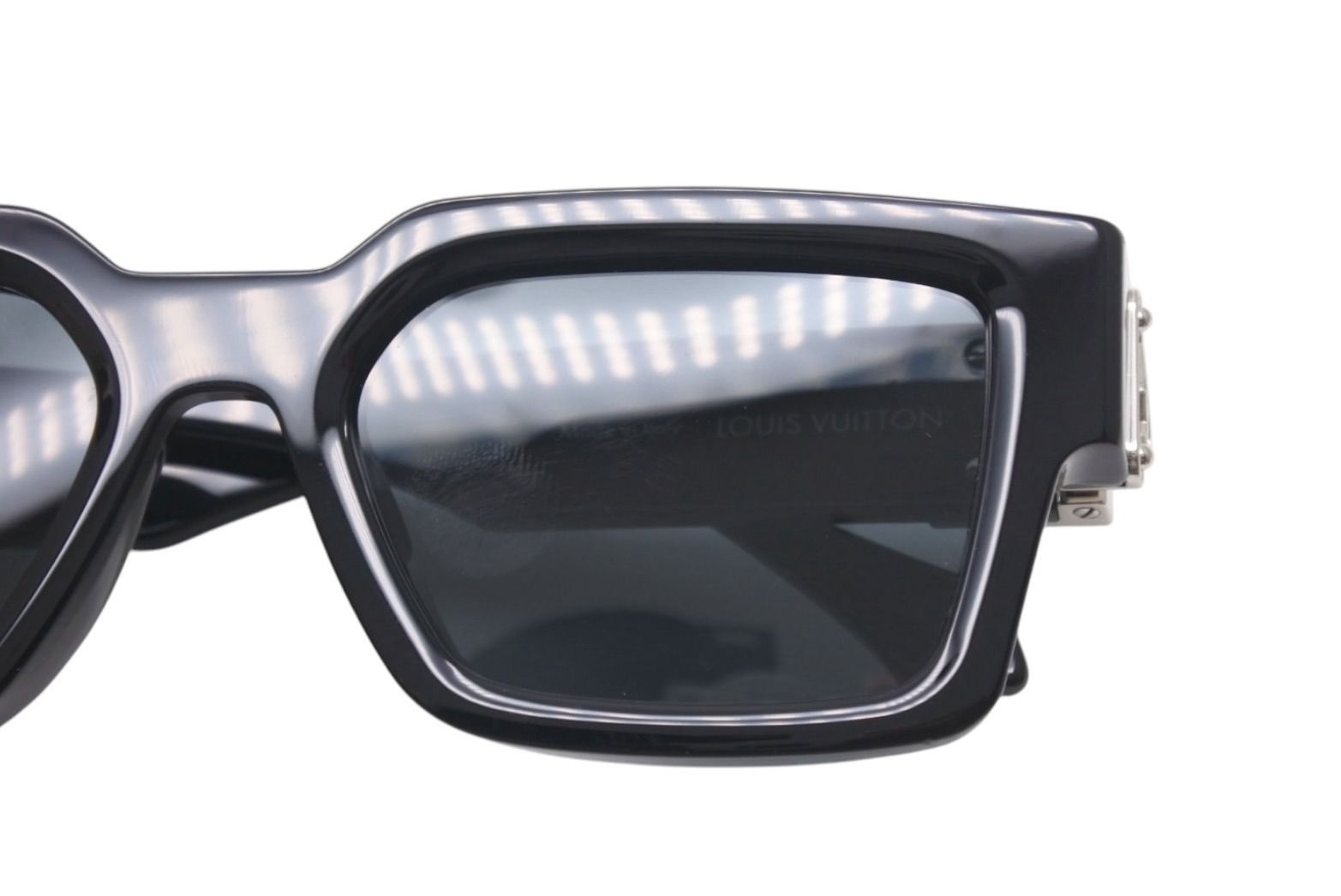 極美品 LOUIS VUITTON ルイヴィトン LVマッチ サングラス Z1414E