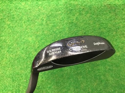 中古】 Yes! C-GROOVE Sophia 34インチ パター PT スチール 